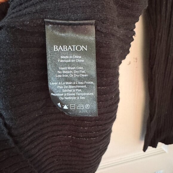 Babaton black turtleneck - Picture 3 of 4